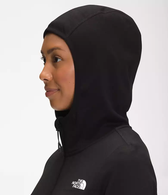 tnf noir femmes The North Face sweat à capuche canyonlands 62XR744