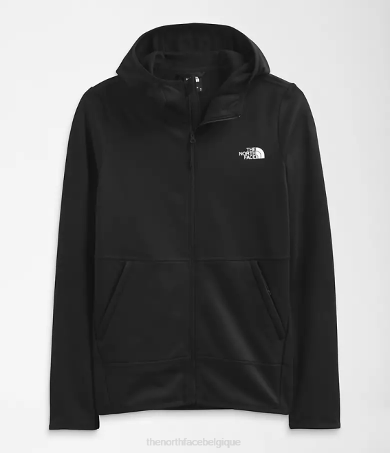 tnf noir femmes The North Face sweat à capuche canyonlands 62XR744