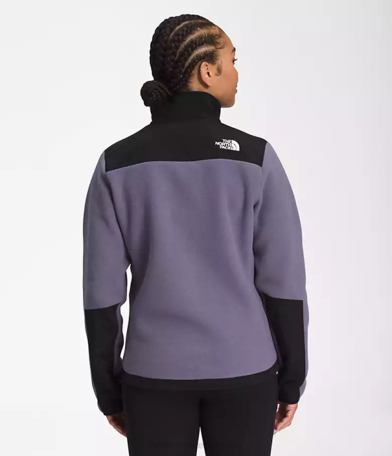 ardoise lunaire femmes The North Face veste denali 62XR151