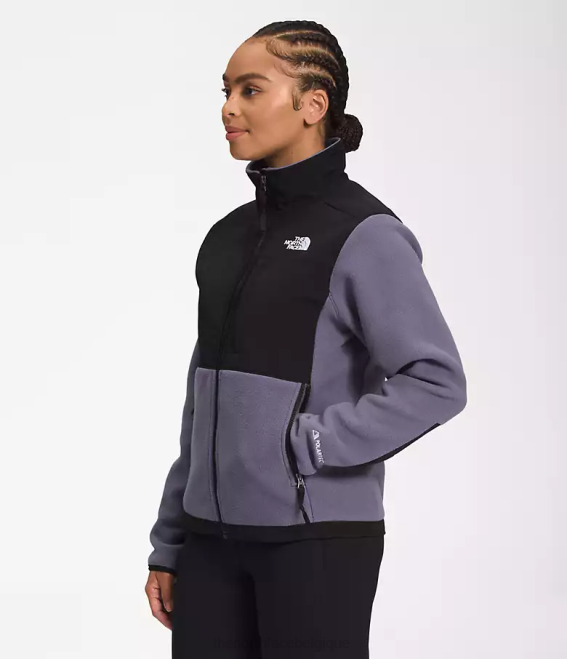 ardoise lunaire femmes The North Face veste denali 62XR151