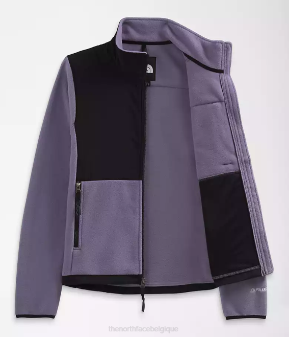 ardoise lunaire femmes The North Face veste denali 62XR151