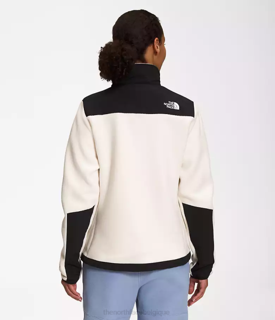gardénia blanc femmes The North Face veste denali 62XR148