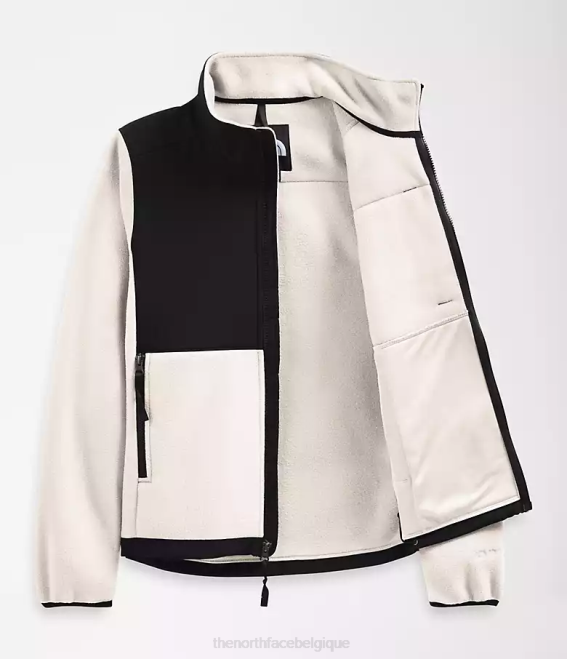 gardénia blanc femmes The North Face veste denali 62XR148