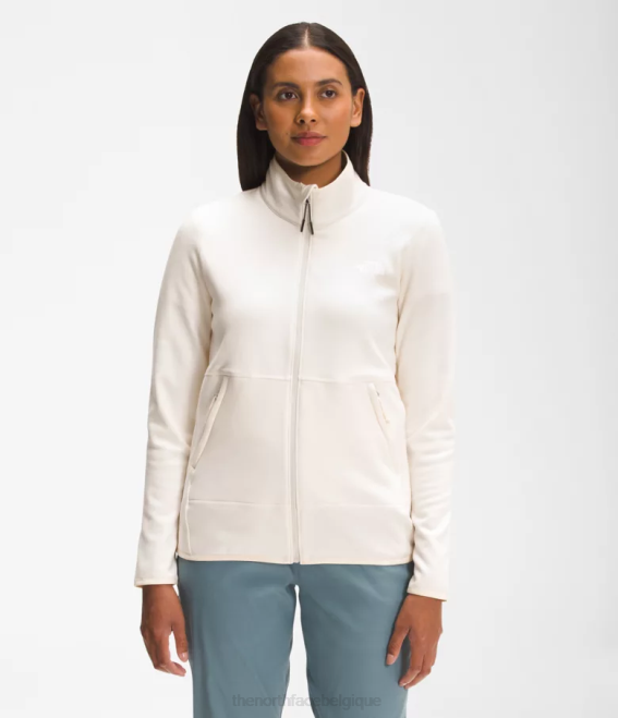 gardénia bruyère blanche femmes The North Face Canyonlands à fermeture éclair intégrale 62XR376