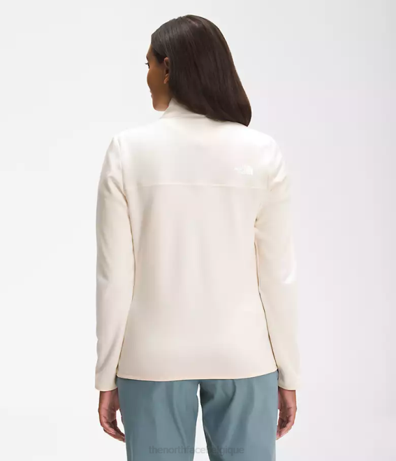 gardénia bruyère blanche femmes The North Face Canyonlands à fermeture éclair intégrale 62XR376