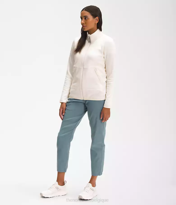 gardénia bruyère blanche femmes The North Face Canyonlands à fermeture éclair intégrale 62XR376