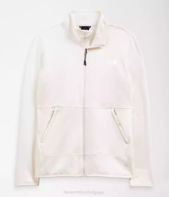 gardénia bruyère blanche femmes The North Face Canyonlands à fermeture éclair intégrale 62XR376