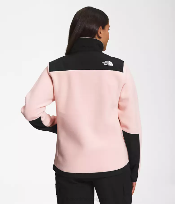 mousse rose femmes The North Face veste denali 62XR150