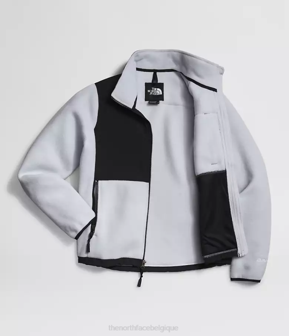 pervenche poussiéreuse/noir tnf femmes The North Face veste denali 62XR147