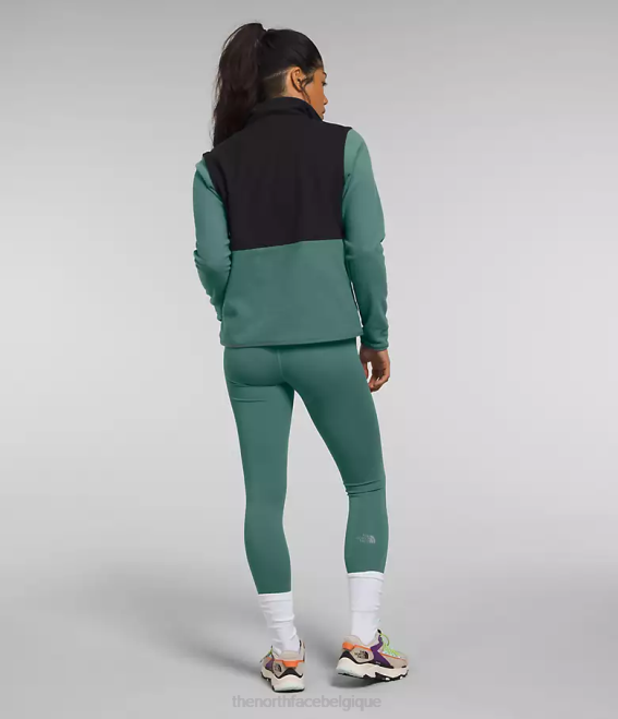 sauge foncée/noir tnf femmes The North Face veste alpine polartec 100 62XR443
