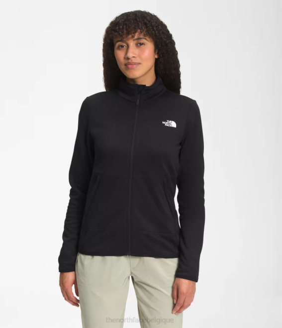 tnf noir femmes The North Face Canyonlands à fermeture éclair intégrale 62XR375