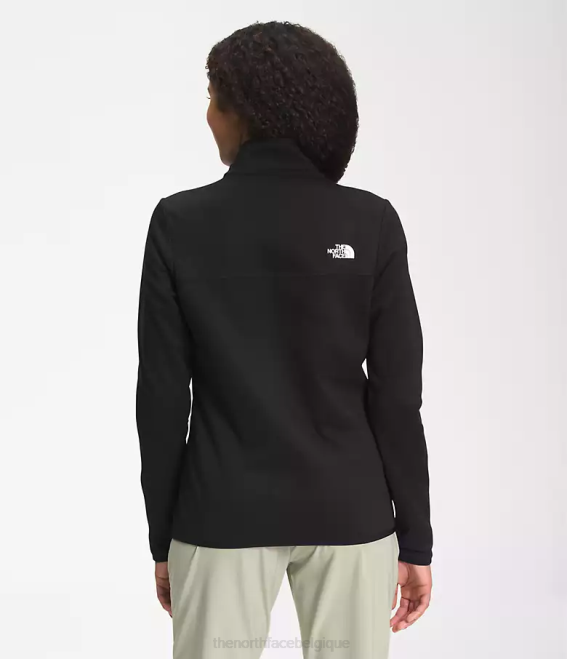 tnf noir femmes The North Face Canyonlands à fermeture éclair intégrale 62XR375