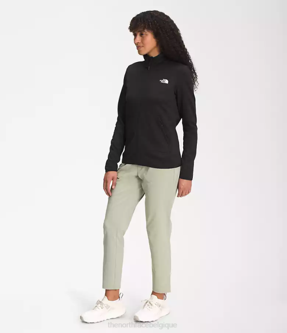 tnf noir femmes The North Face Canyonlands à fermeture éclair intégrale 62XR375