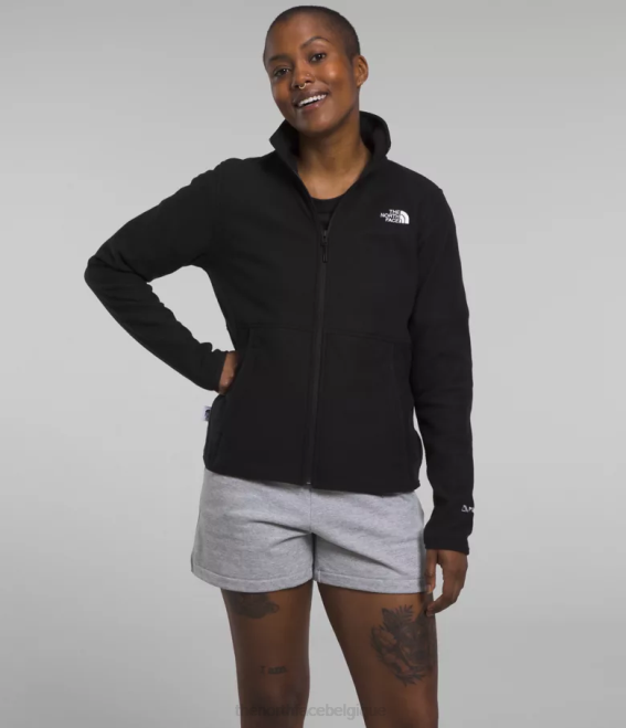 tnf noir femmes The North Face veste alpine polartec 100 62XR444