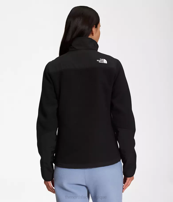 tnf noir femmes The North Face veste denali 62XR145