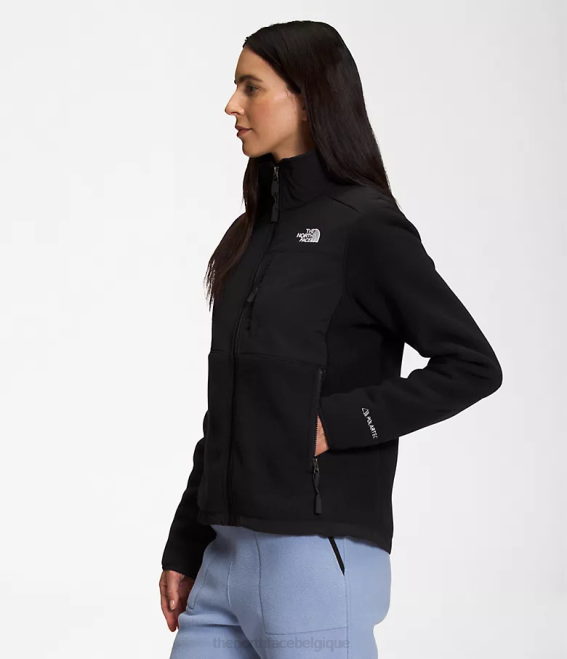 tnf noir femmes The North Face veste denali 62XR145
