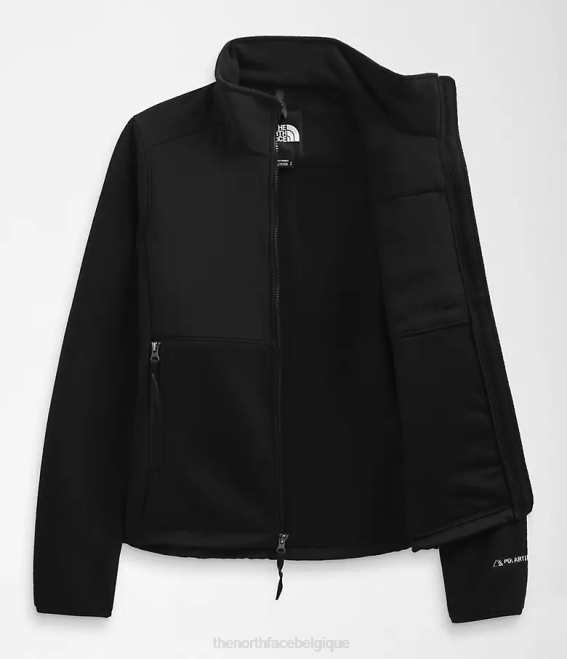 tnf noir femmes The North Face veste denali 62XR145