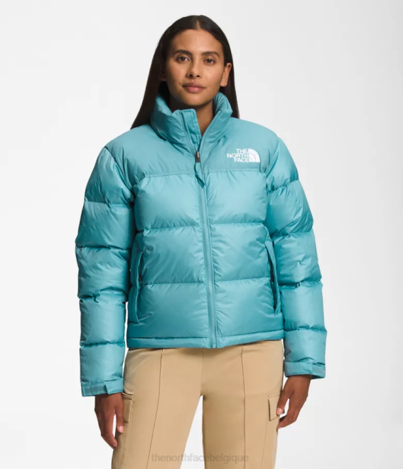 eaux récifales femmes The North Face veste nuptse rétro 1996 62XR730
