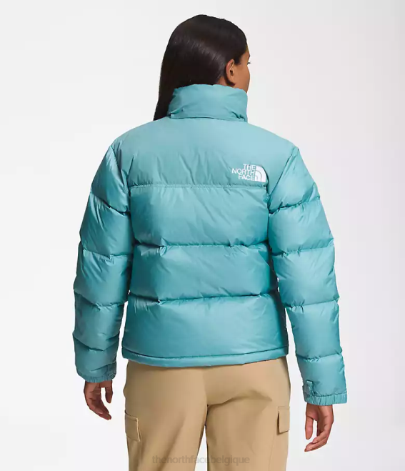 eaux récifales femmes The North Face veste nuptse rétro 1996 62XR730