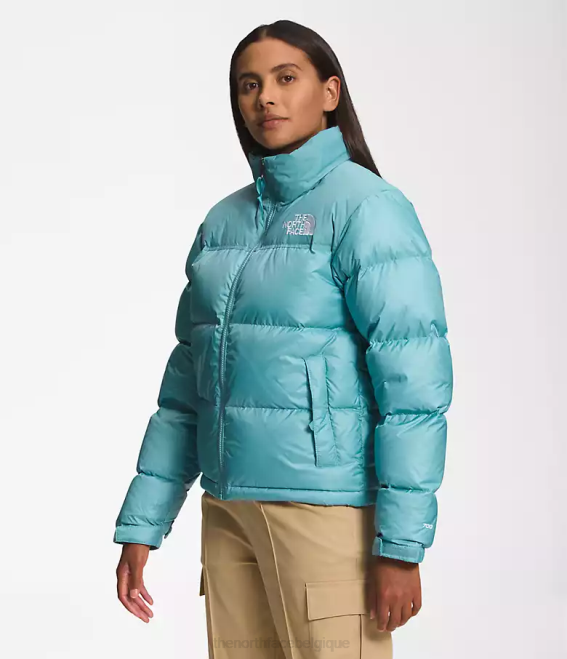 eaux récifales femmes The North Face veste nuptse rétro 1996 62XR730