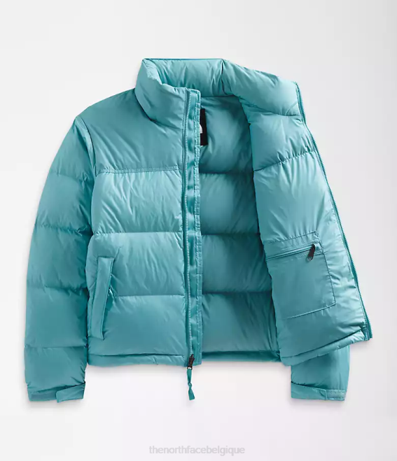 eaux récifales femmes The North Face veste nuptse rétro 1996 62XR730