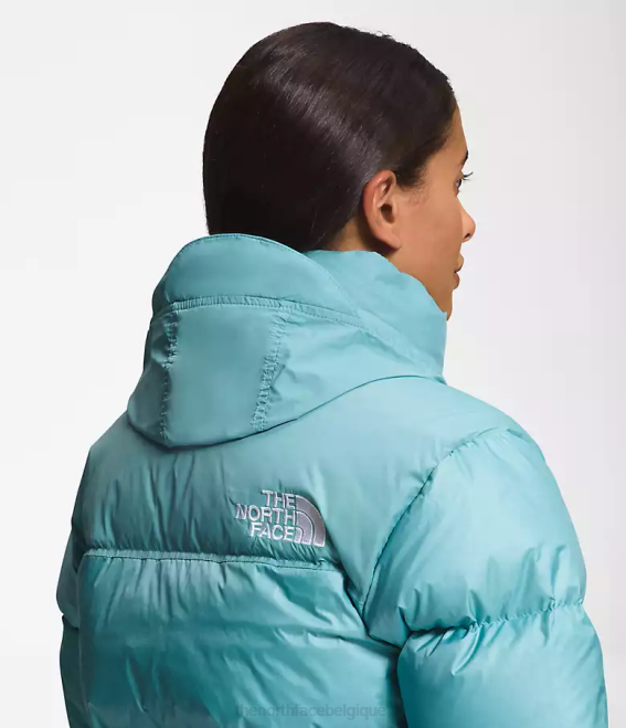 eaux récifales femmes The North Face veste nuptse rétro 1996 62XR730
