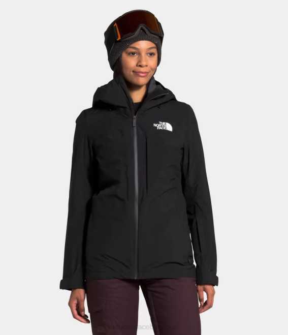 tnf noir femmes The North Face veste triclimatique thermoball eco snow 62XR1174