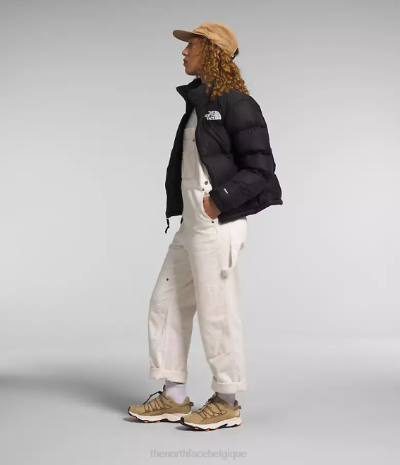 tnf recyclé noir femmes The North Face veste nuptse rétro 1996 62XR723
