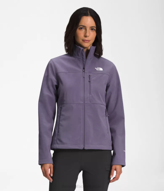 ardoise lunaire femmes The North Face veste bionique apex 62XR970