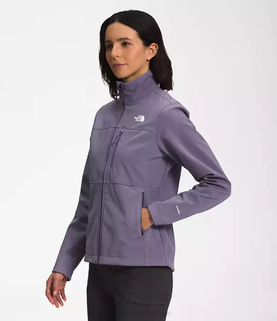 ardoise lunaire femmes The North Face veste bionique apex 62XR970