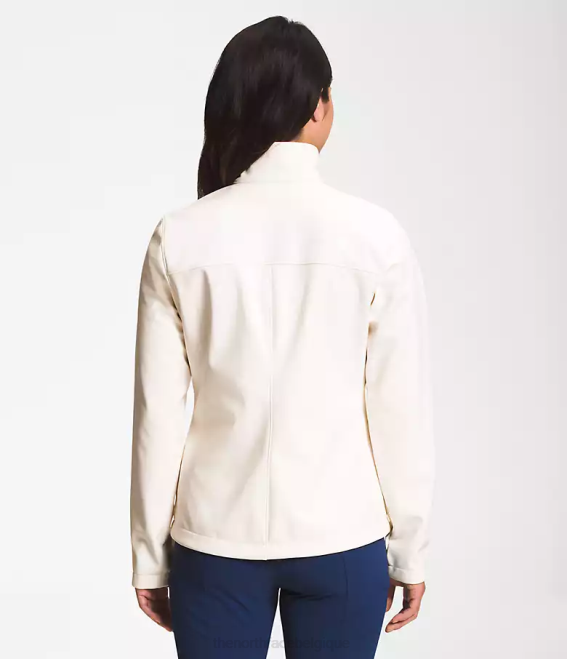 gardénia blanc femmes The North Face veste bionique apex 62XR969