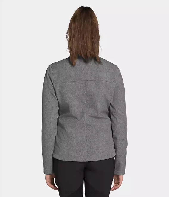 tnf gris moyen chiné femmes The North Face veste bionique apex 62XR971