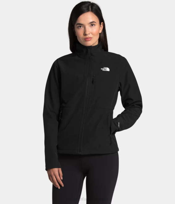 tnf noir femmes The North Face veste bionique apex 62XR972