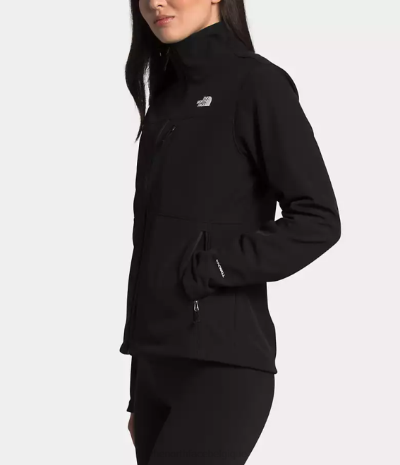 tnf noir femmes The North Face veste bionique apex 62XR972