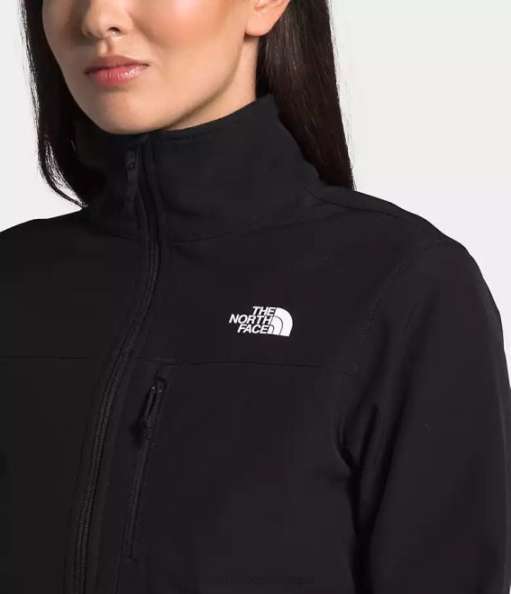 tnf noir femmes The North Face veste bionique apex 62XR972