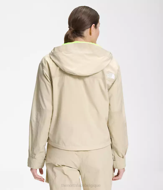 gravier femmes The North Face Veste courte de montagne 86 low-fi hi-tek 62XR941