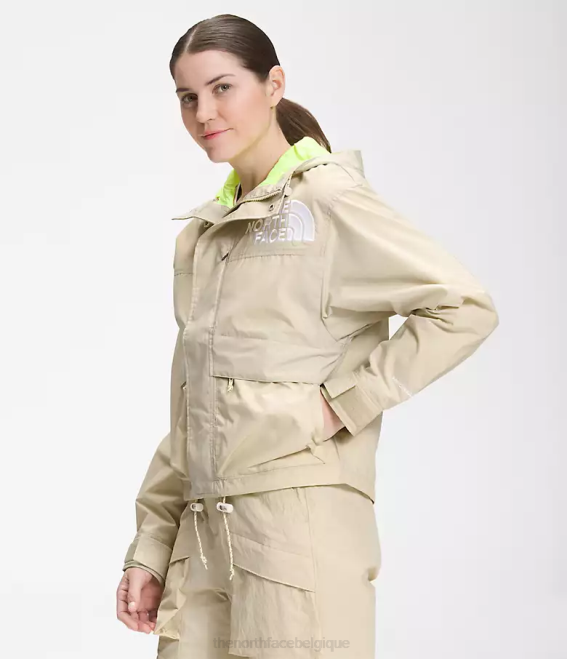 gravier femmes The North Face Veste courte de montagne 86 low-fi hi-tek 62XR941