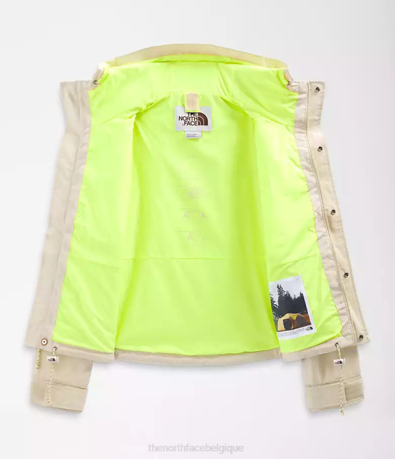 gravier femmes The North Face Veste courte de montagne 86 low-fi hi-tek 62XR941