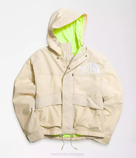 gravier femmes The North Face Veste courte de montagne 86 low-fi hi-tek 62XR941