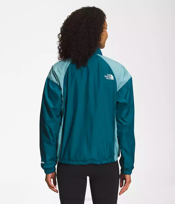 récif de corail bleu femmes The North Face pull hydrenaline 2000 62XR1017