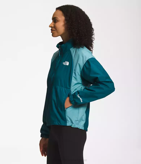récif de corail bleu femmes The North Face pull hydrenaline 2000 62XR1017