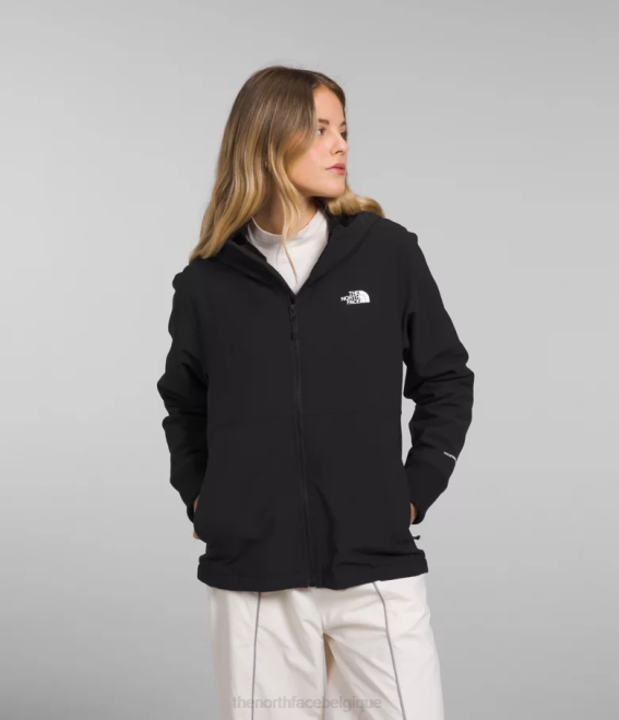 tnf noir femmes The North Face shelbe raschel sweat à capuche 62XR331