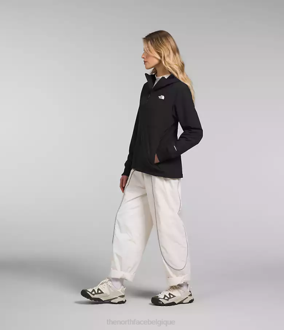 tnf noir femmes The North Face shelbe raschel sweat à capuche 62XR331