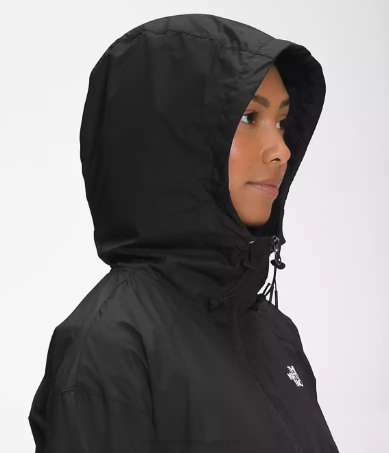 tnf noir femmes The North Face veste hydrenaline longueur 2000-25'' 62XR672