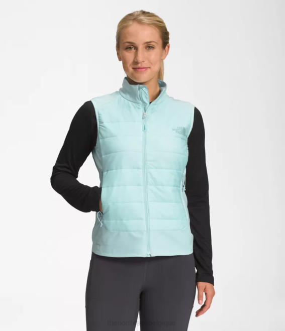 lucarne bleue femmes The North Face gilet d'abri 62XR567