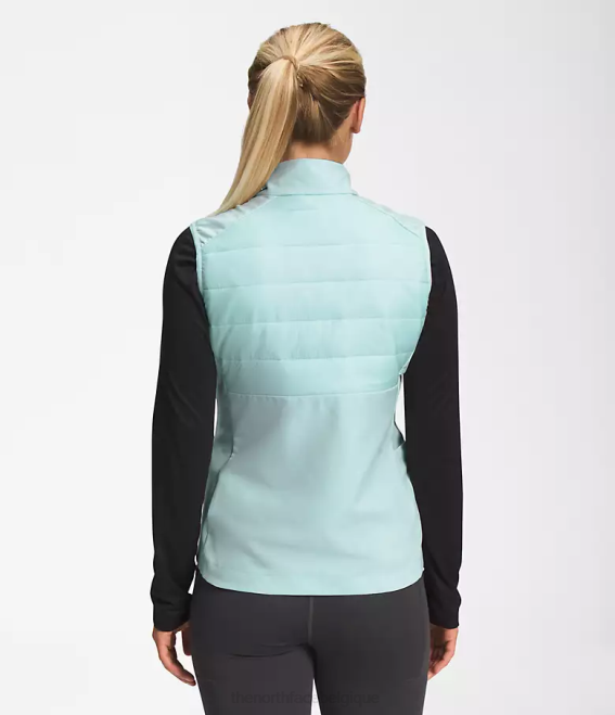 lucarne bleue femmes The North Face gilet d'abri 62XR567