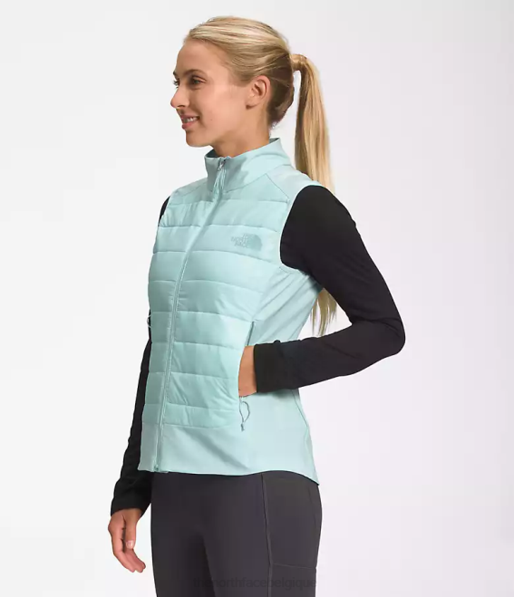 lucarne bleue femmes The North Face gilet d'abri 62XR567