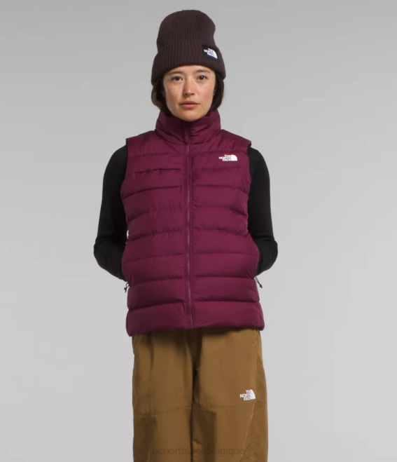 mûre de Boysen femmes The North Face gilet aconcagua 3 62XR617