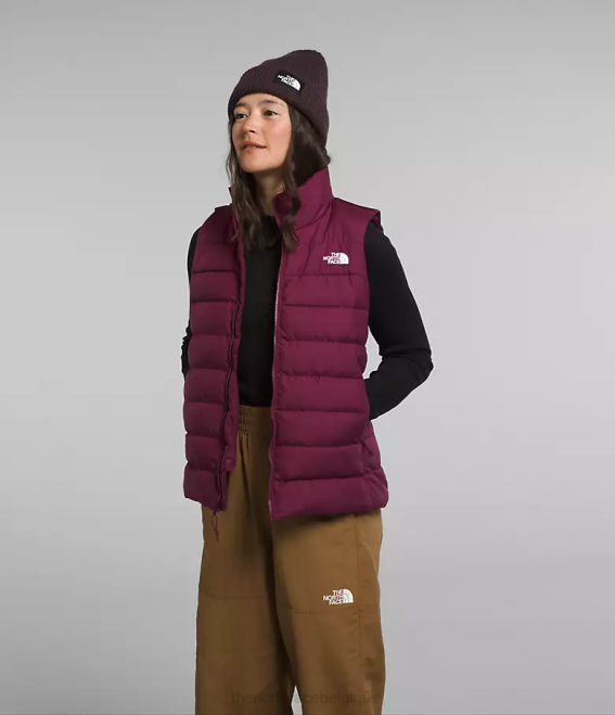 mûre de Boysen femmes The North Face gilet aconcagua 3 62XR617