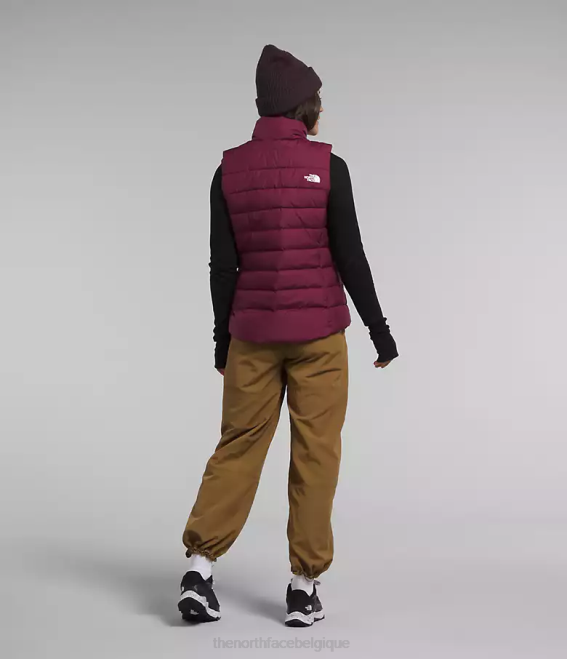 mûre de Boysen femmes The North Face gilet aconcagua 3 62XR617